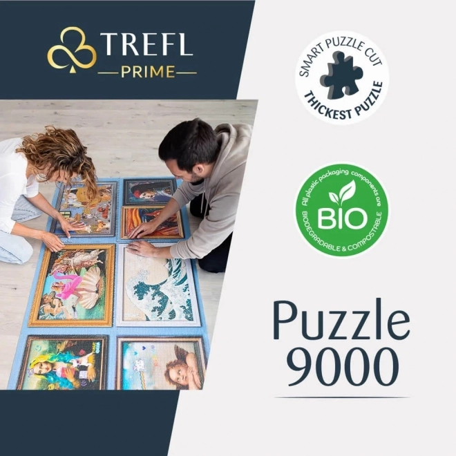 TREFL Puzzel UFT Harry Potter: Zweinstein 9000 stukjes