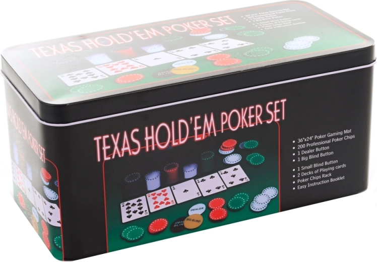 Compacte metalen doos