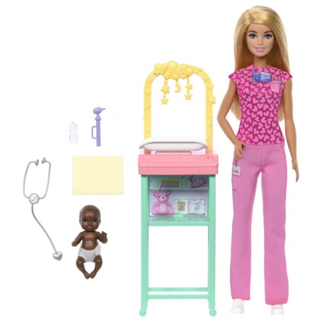 Barbie speelset - kinderarts