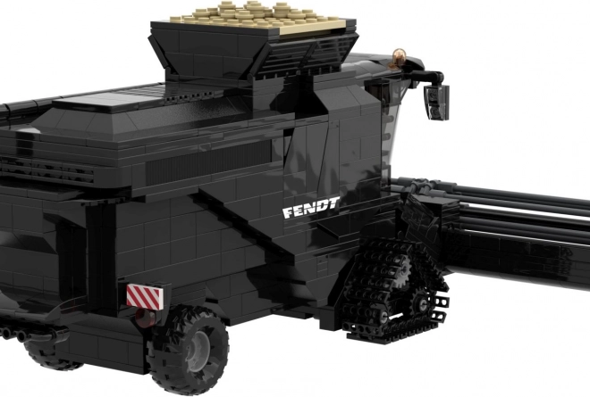 Brixies Plus Fendt Ideal maaidorser bouwdoos 1:32