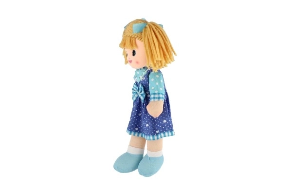 Zacht stoffen pluchen pop 40 cm