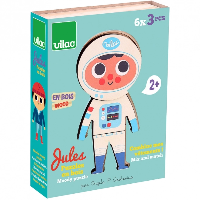 Vilac Aankleedpuzzel Jules
