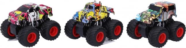 Terreinwagen op vliegwiel 12 cm