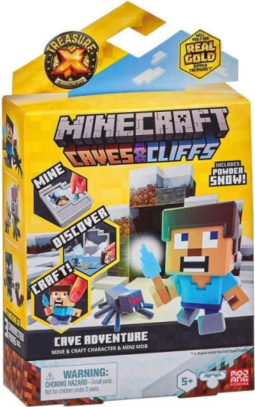Minecraft Caves & Cliffs Grotonderzoek Treasure X