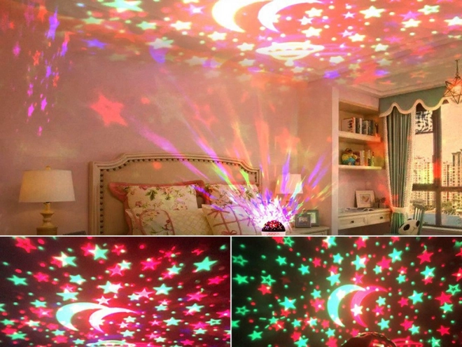 Sterrenprojector en bluetooth-speaker