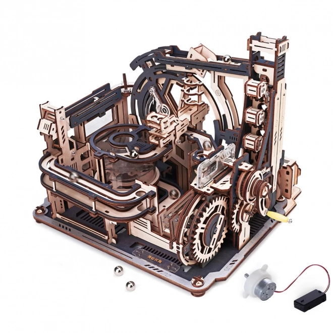 RoboTime 3D knikkerbaanpuzzel Kosmodrome