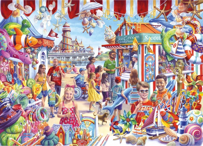 Puzzel Strandsouvenirs 1000 stukjes