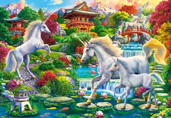 Castorland puzzel Eenhoorntuin 1500 stukjes