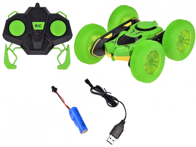 Magische Auto Stunt Car met LED wielen