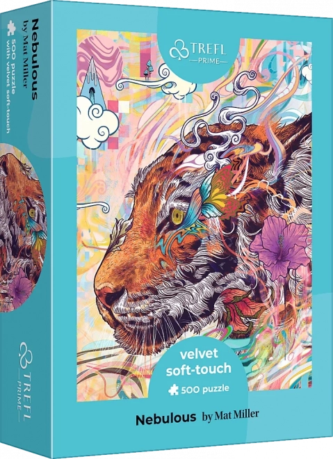 Puzzel fluweelzachte Velvet Soft Touch Mistig 500 stukjes TREFL UFT