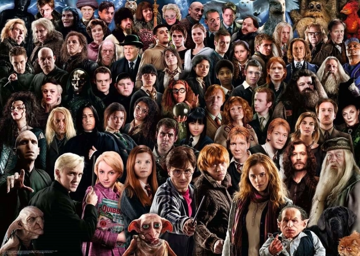 puzzel challenge harry potter 1000 stukjes