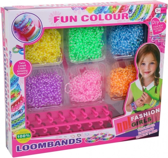 Set voor het maken van armbanden met elastiekjes