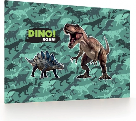 Onderlegger voor tafel Dino 60x40 cm