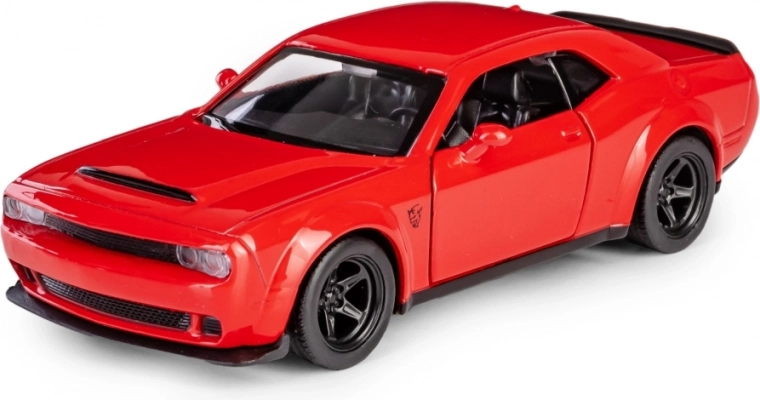 Metalen carrosserie en rubberen banden