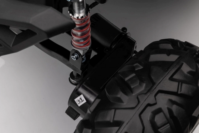 Elektrisch kinderauto UTV-MX 2000N wit