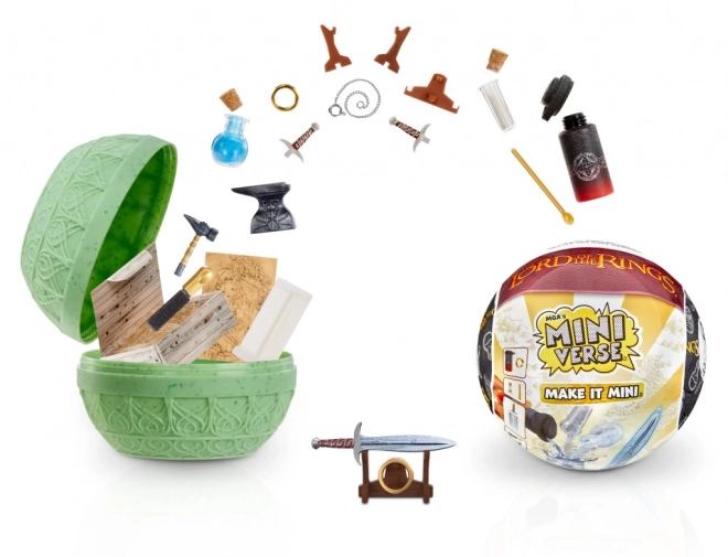 Set van figuren Miniverse Mini Heer der Ringen Verrassingsbal