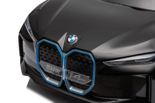 Elektrische autootje BMW i4 4x4 zwart