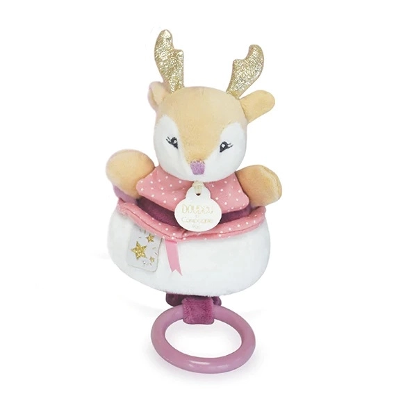 Knuffeldoekje Muzikale pluchen speeltje 20 cm