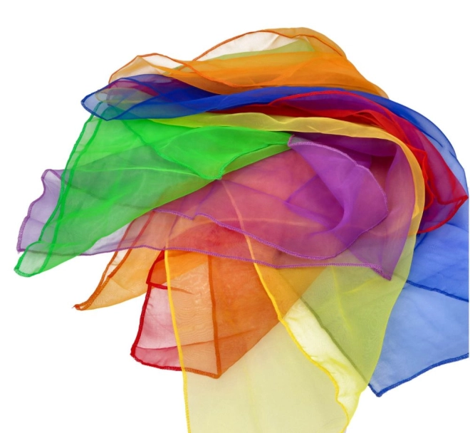 Levendige regenboogkleuren