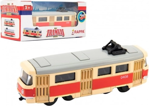 Tram Tatra T3 metalen retro model (Tsjechisch)