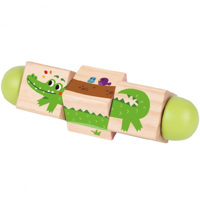 Houten Montessori-set 6-in-1 voor kinderen van 19–24 maanden TOOKY TOY