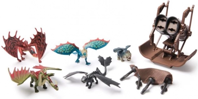 Hoe tem je een draak multi-pack figuren