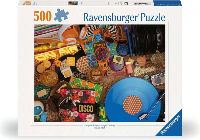 Ravensburger puzzel Vinyl platen 500 stukjes