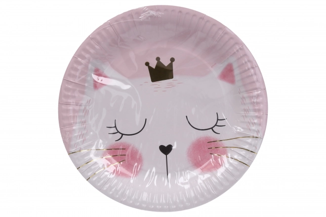 Feestbordjes KAT 23 cm, 6 stuks