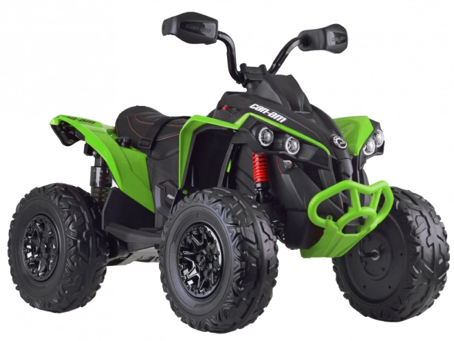Kinderen terrein Quad CAN-AM op accu – Groen