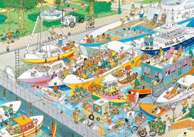 JUMBO Puzzel Zdymadlo 1000 stukjes