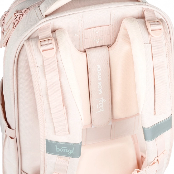 BAAGL schoolrugzak Skate Max Creamy