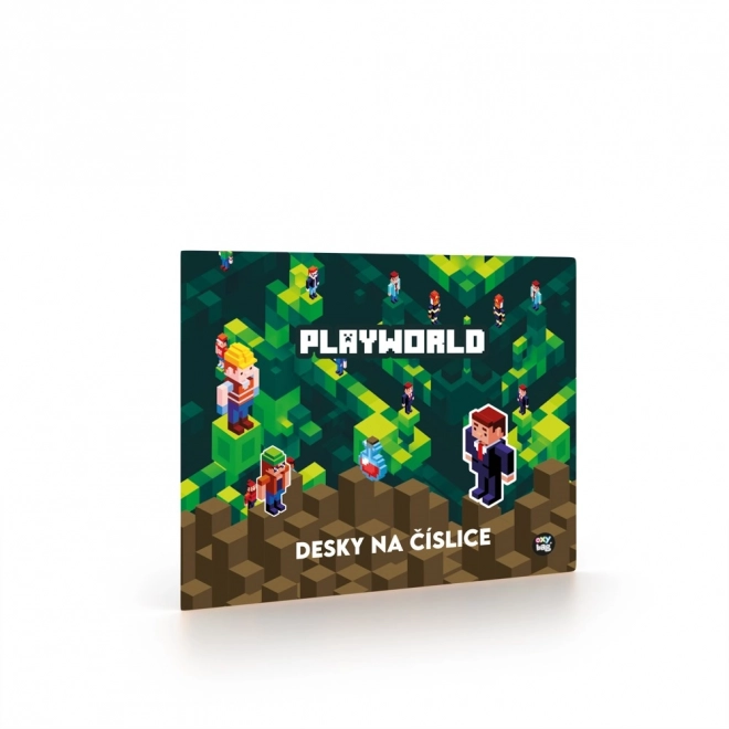 Bord voor cijfers Playworld