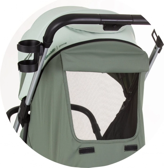 Sportieve kinderwagen Chipolino Pixie Macadamia