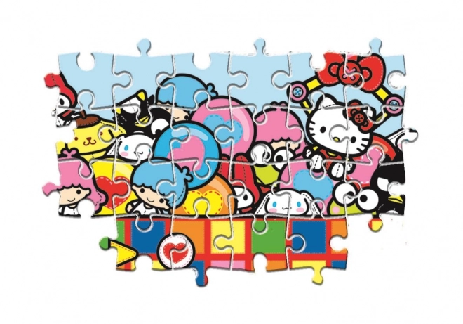 Puzzel Hello Kitty MAXI 24 stukken