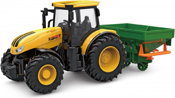 Kindertractor met licht- en geluidseffecten en accessoires 27,5 cm
