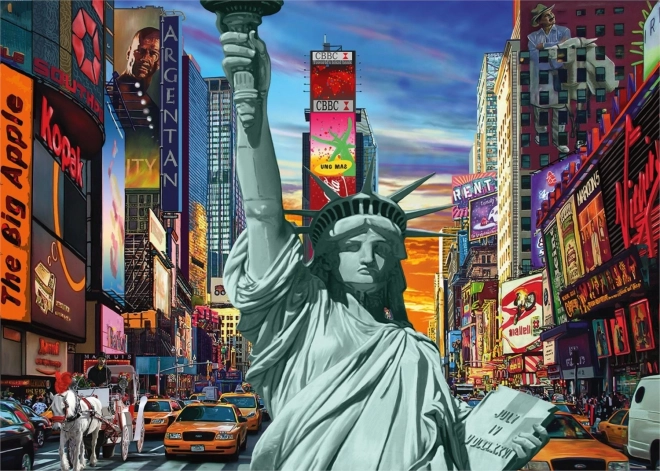 Jumbo puzzel stad New York 1000 stukjes