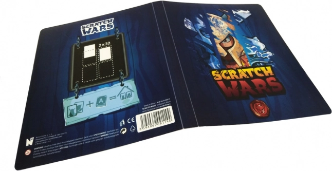 Album voor SCRATCH WARS-heldenkaarten A5