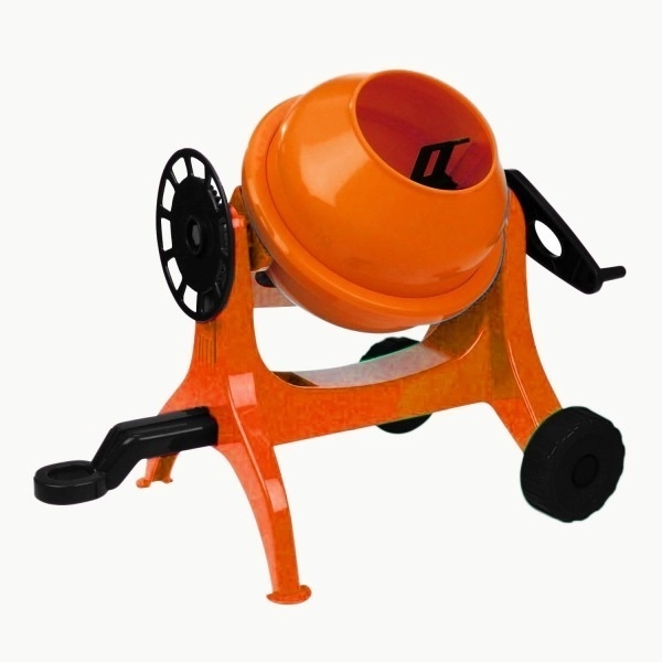 Lena Kleine Oranjekleurige Betonmixer