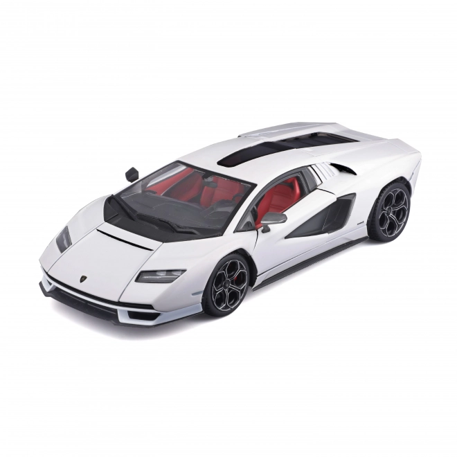 Model LAMBORGHINI Countach LPI 800-4 wit 1:24 van BBurago