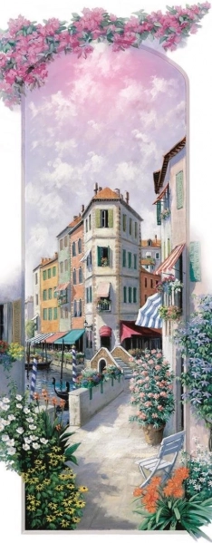 Verticale puzzel ART PUZZLE Bloemrijk Venetië – 1000 stukjes