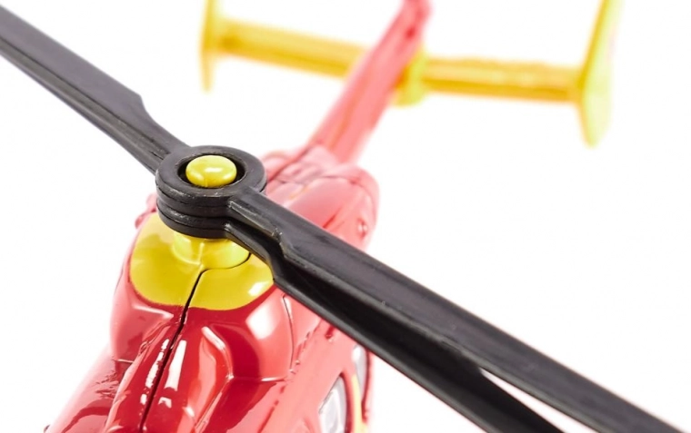 Realistische draaibare rotors