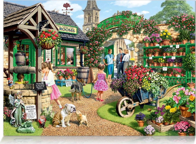 Puzzel Glenny's Tuincentrum 1000 stukjes
