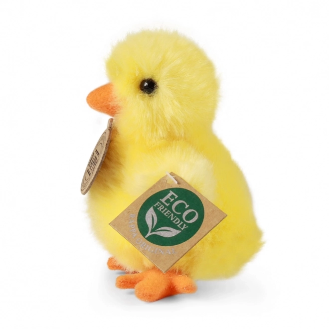 Pluchen kuiken 10 cm ECO-VRIENDELIJK