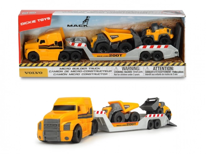 Volvo Micro Builder voertuigbouwset