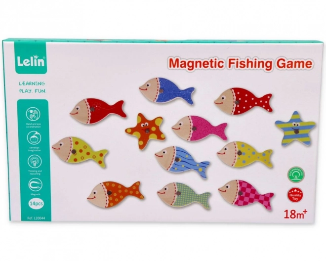 Magnetisch spel Aquarium