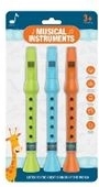 Set van drie kinderfluiten Dieren