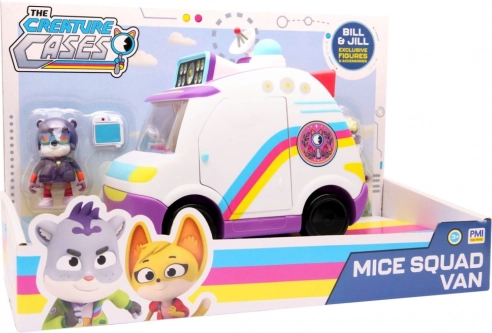 dierenzaken bestelwagen met exclusieve figuur en accessoires