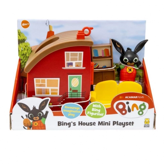 BING MINI HUIS SPEELSET - nieuwe verpakking