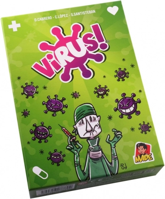 Virus - Gezelschapsspel Genees het Lichaam
