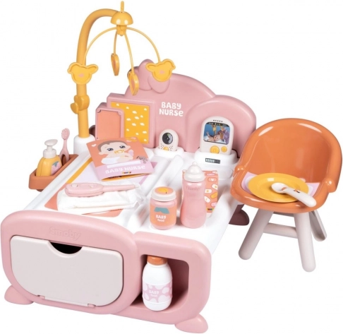 Elektronische verzorgingshoek Baby Nurse SMOBY